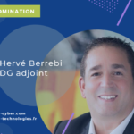 Hervé Berrebi, nommé directeur général adjoint du groupe Elit-Technologies