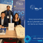Elit-Cyber aux 1ères Rencontres de la Cybersécurité en Seine-et-Marne